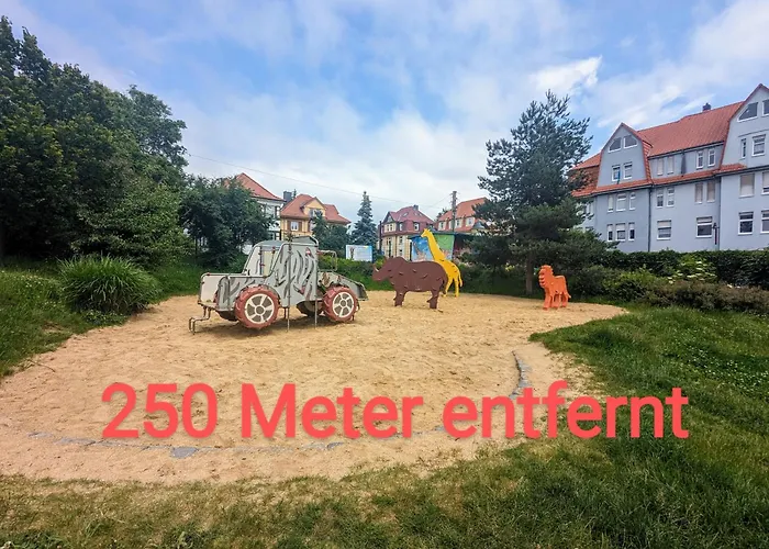 FeWo Urban Gotha-Apartment Ekhof- Am Schlosspark- Parken an der der Tür- Barrierefrei, 900 Meter zum Bahnhof - Wallbox