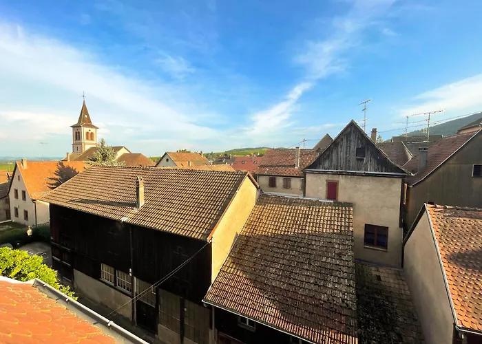 La Maison Bleue - Historic House In The Heart Of Riquewihr