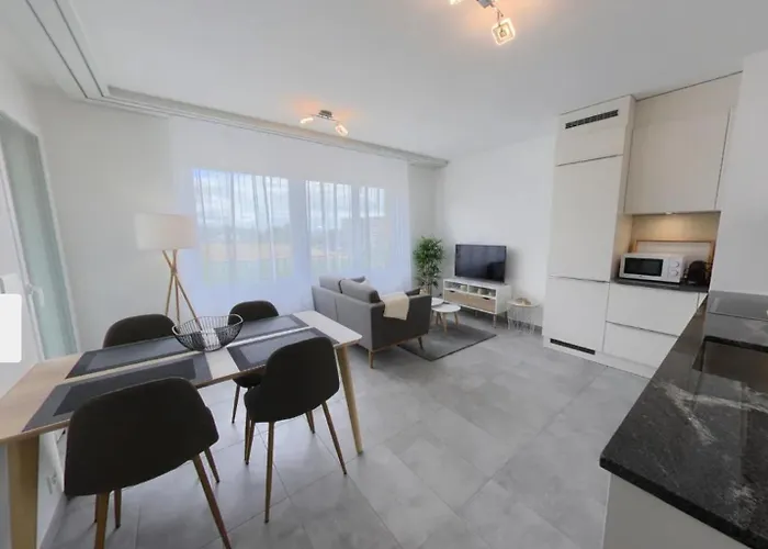 Modern 1 Bedroom Apartment With Balcony & Parking Cfalcea
