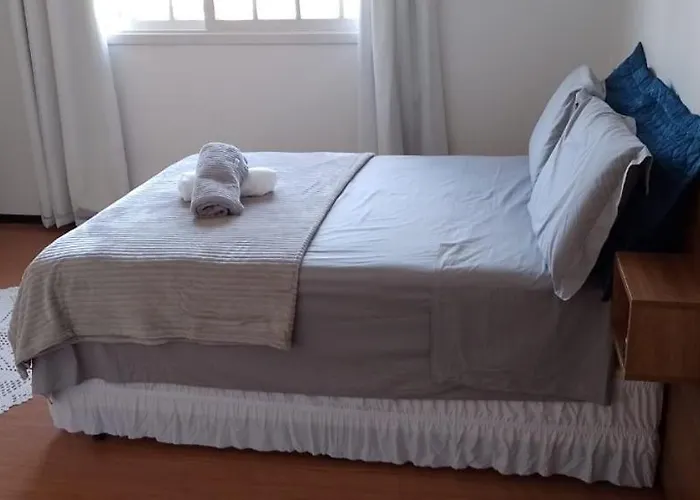 Apartamento encantador com lareira