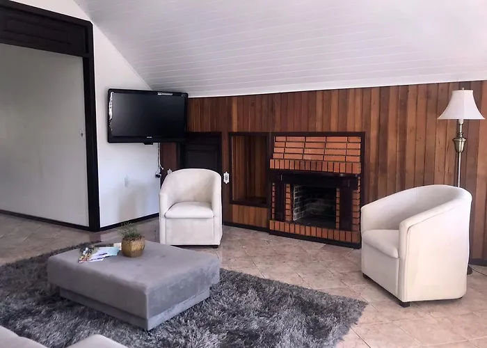 Apartamento encantador com lareira