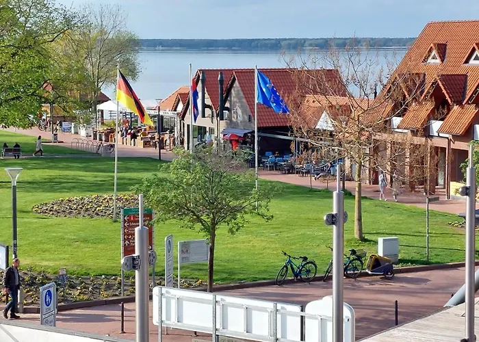 FeWos Dornbusch - Nur 2 Minuten zum Steinhuder Meer - Parkplatz