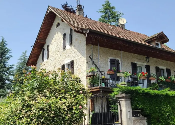 CasaMoro Albigny : détente à 2 pas du lac d'Annecy