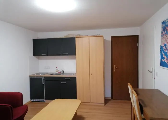 1-Zimmer Apartment mit Einbauküche und Bad