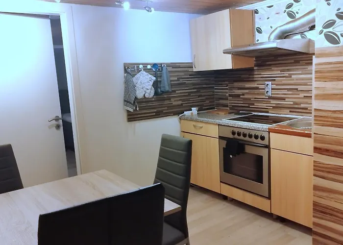 Ferienwohnung in Friedberg für max 9 Personen im UG