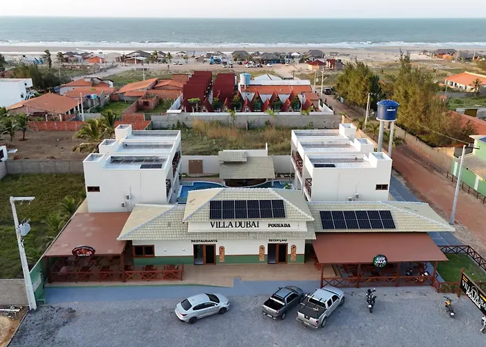 Villa Dubai Pousada, Restaurante e Pizzaria