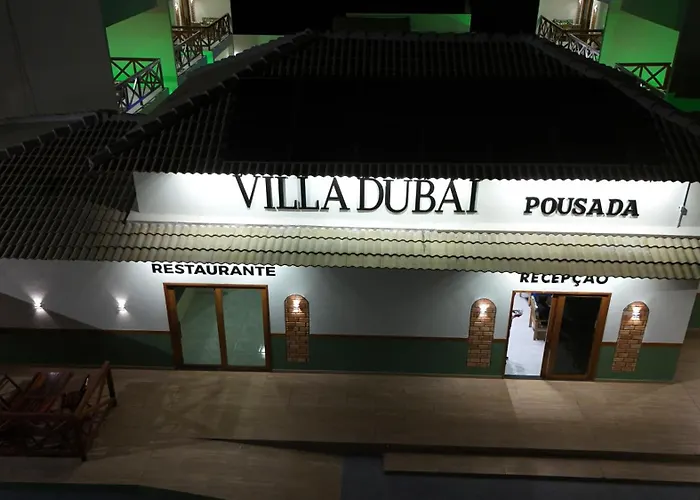 Villa Dubai Pousada, Restaurante e Pizzaria