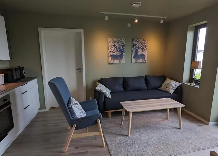 New And Fresh Apartment, Free Parking And Ocean View