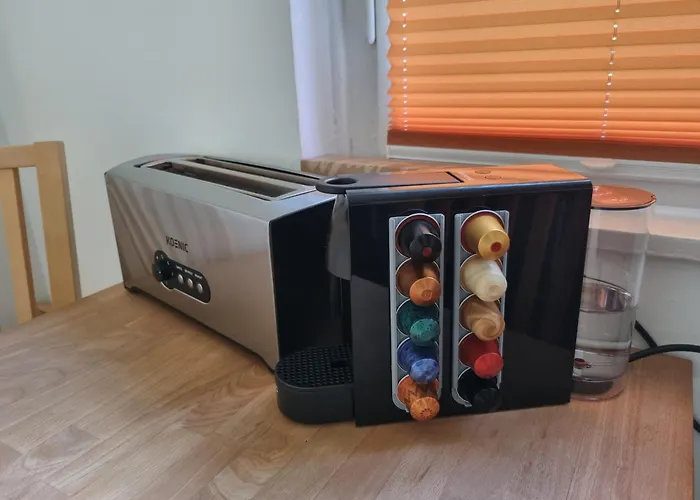 BMS BALANCE - Natur, Entspannung, King Size Bett, Free Parking, TOP Lage, Netflix