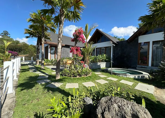 The Lava Bali Villa And Hot Spring Kintamani 