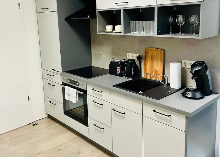 SH-Apartments-Stylische FeWo Mia - Parken - Wifi