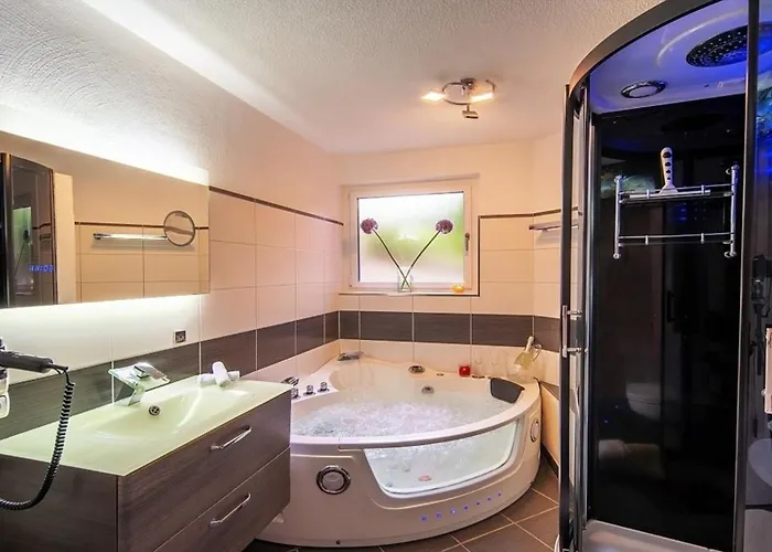 Ferienwohnung Studio Vulkanpanorama - im Maarberg Resort - in Schalkenmehren am See