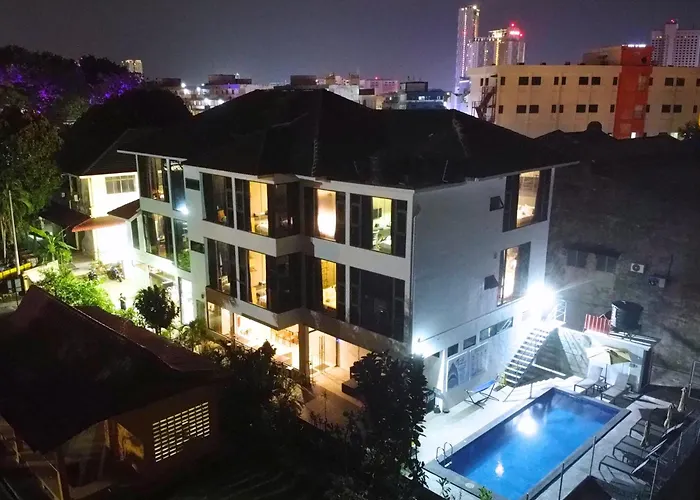 Rucksack Inn Premium Melaka