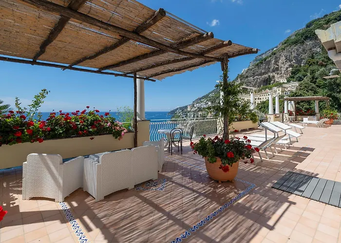 Apartments Amalfi Design Sea View Accessible By 250 Steps
