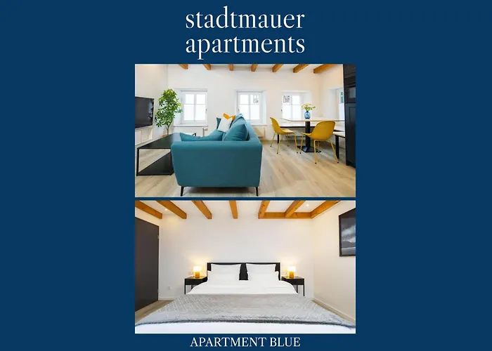 stadtmauer apartments - Stilvolle Wohnung mit King Bett direkt an der historischen Stadtmauer