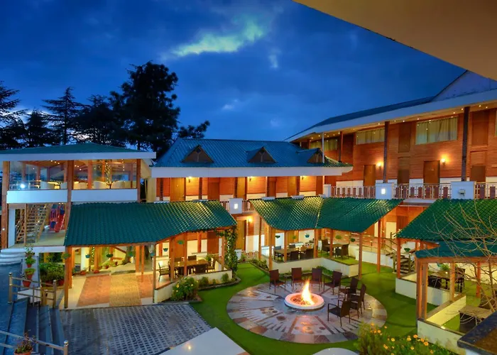 Treehouse Chail Villas