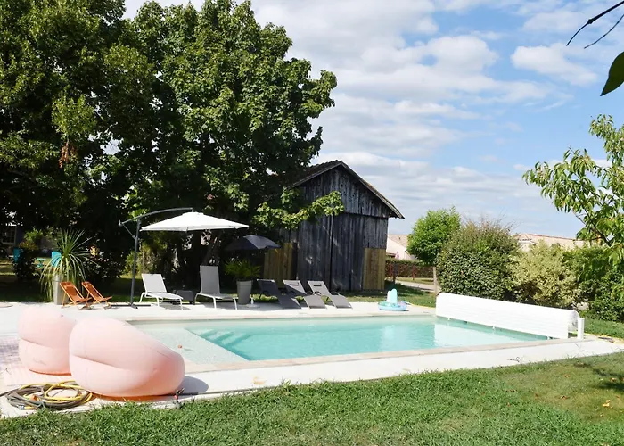 Gite Factory - T2 De 51M2 5 Min Centre Ville Bergerac - Les Bergeronnettes