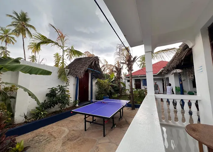 Nungwi Beach Front