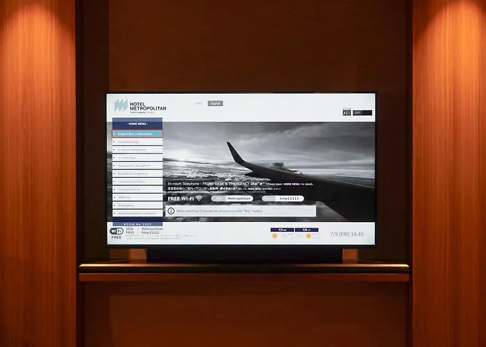 Hotel Metropolitan Tokyo Haneda