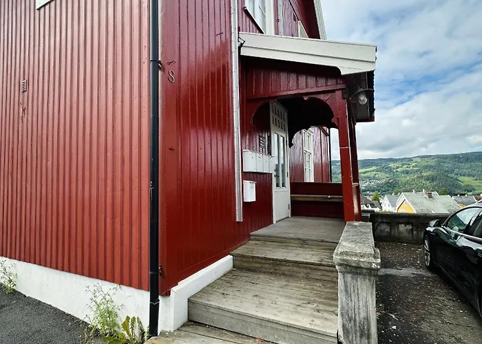 Toppleilighet I Sentrum Av Lillehammer