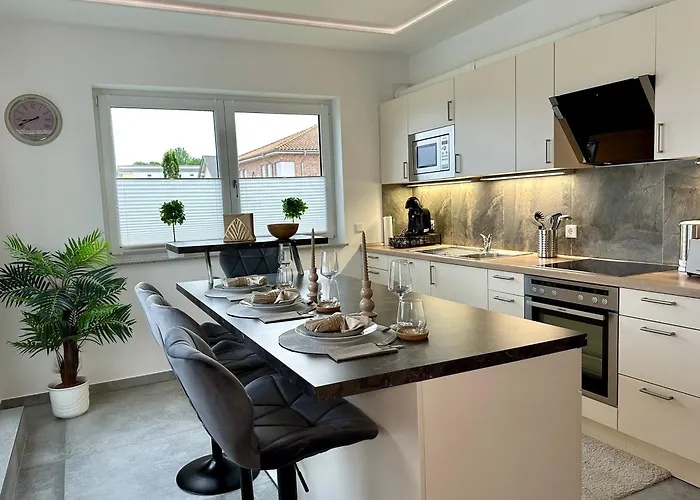 Exklusive Neubau-Ferienwohnung in Warburg