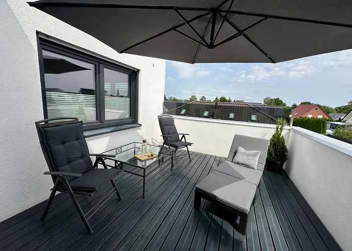 Exklusive Neubau-Ferienwohnung in Warburg