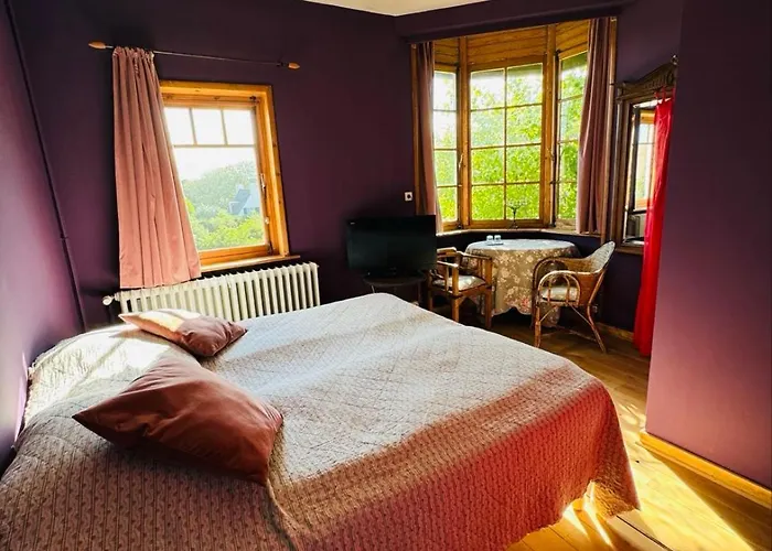 Ruime Slaapkamers Met Badkamers In Belle Epoquevilla- Concessiewijk De Haan