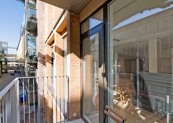 Amazing 2Br W Balcony In The Heart Of Aarhus City