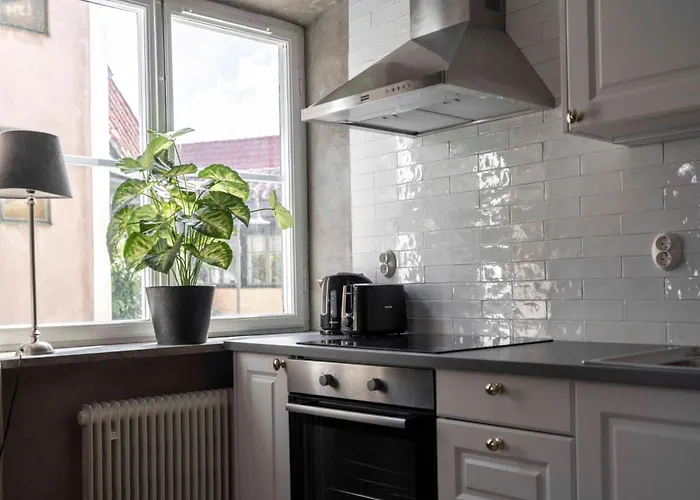 Cozy Studio For 4 People At Stora Torget