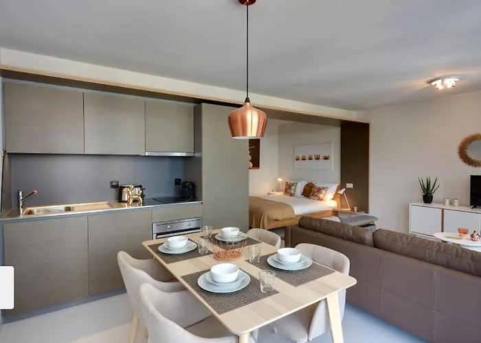 Contemporary Cosy Central Studio In Nyon - Rm8