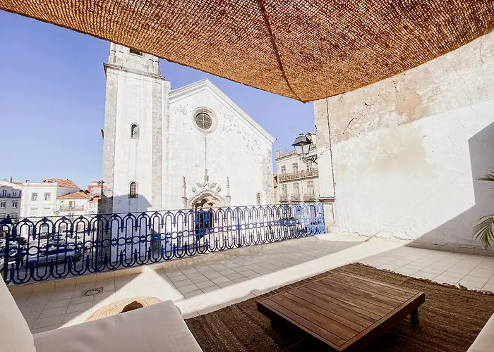 Pateo do Mercado - 5 Quartos no Centro Histórico com Terraço