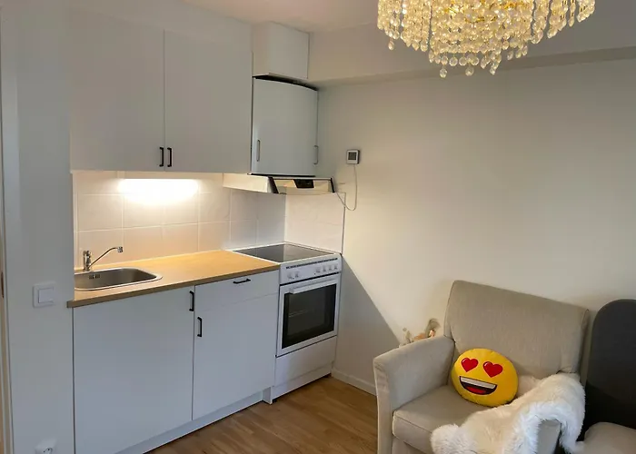Apartment In Saevja With Modern Amenities