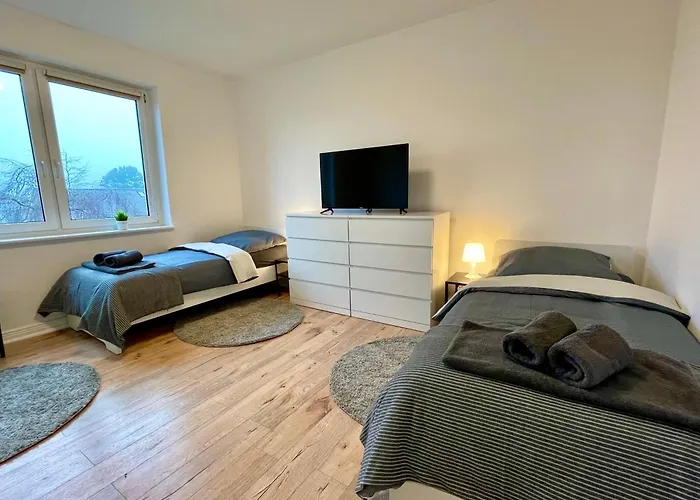 Moderne Monteurswohnungen in zentraler Lage in Bad Bramstedt