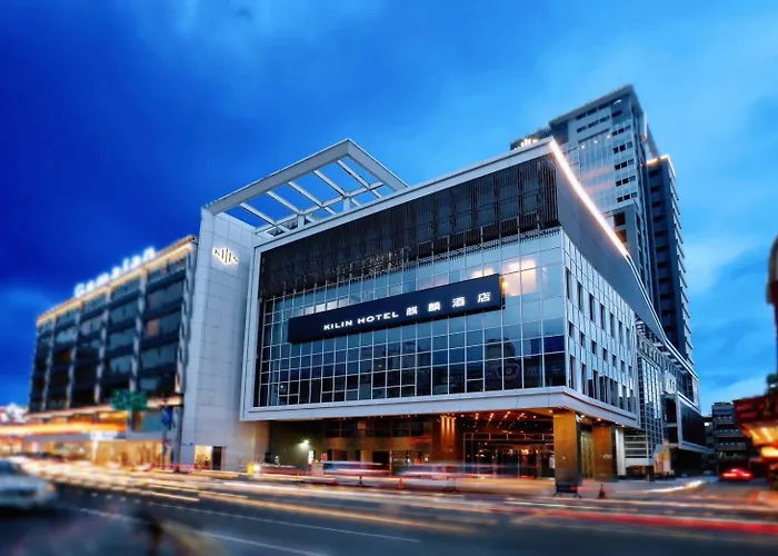 Kilin Hotel, Jiaoxi
