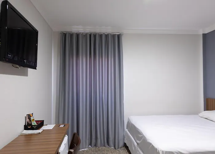 Hotel Bombonato Uberaba - Facil Acesso Ao Aeroporto E Parque De Exposicoes Abcz
