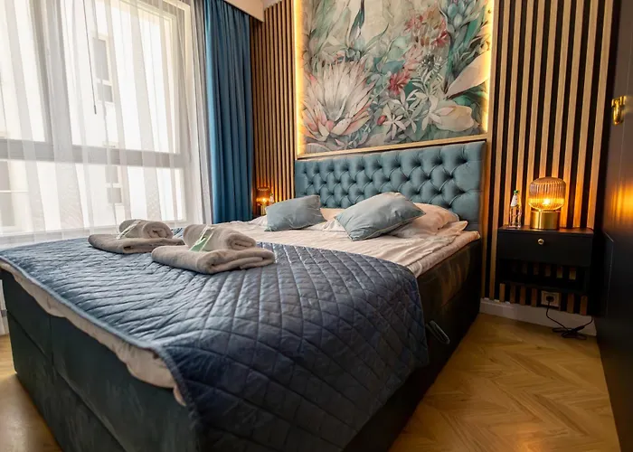 Allure GALAXY Centrum Aparthotel
