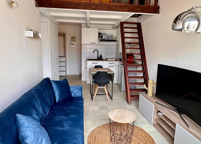 Evasion Setoise - Appartement Avec Balcon Vue Marina, Climatise, Parking - Situe A 200M De La Plage
