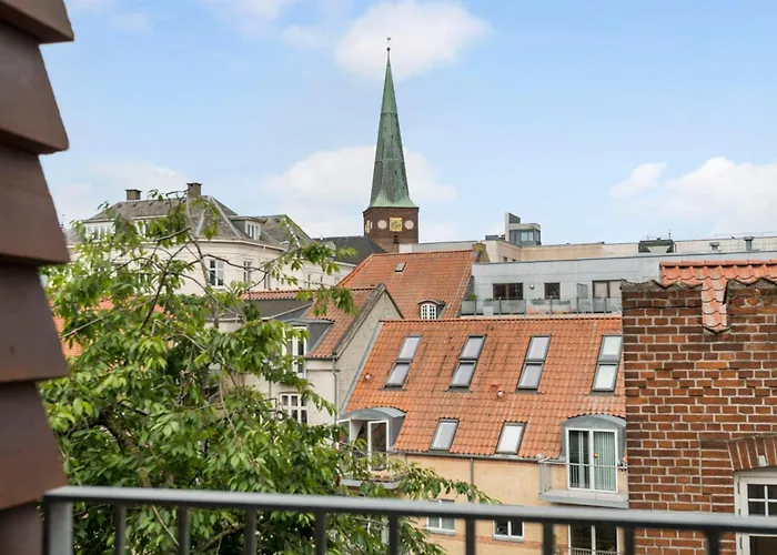 Cosy 4-Person Apartment In The Heart Of Aarhus