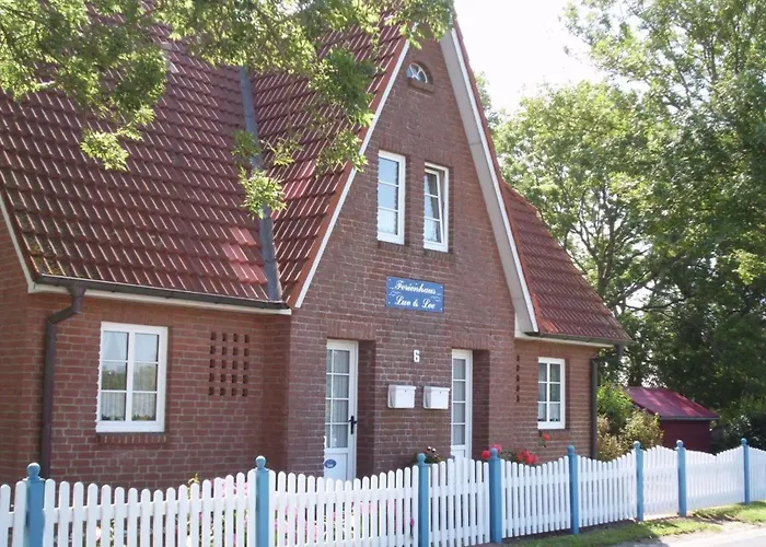 Friesisches Ferienhaus - Lee