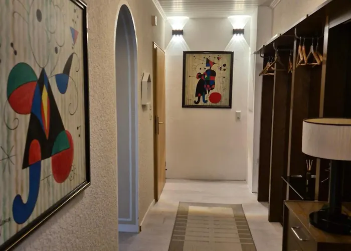 Wohnung Unterkrone 4 Betten