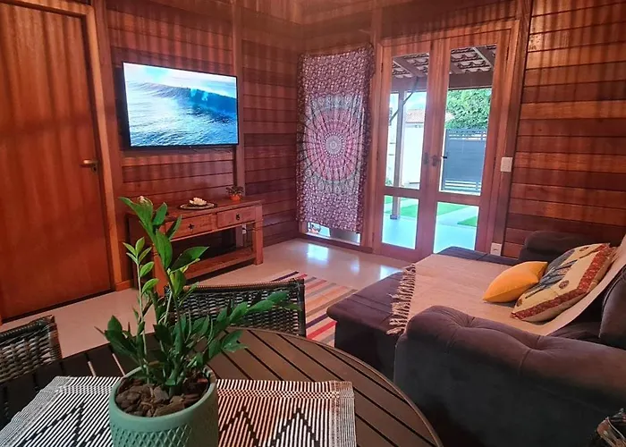 Casa aconchego perto da praia