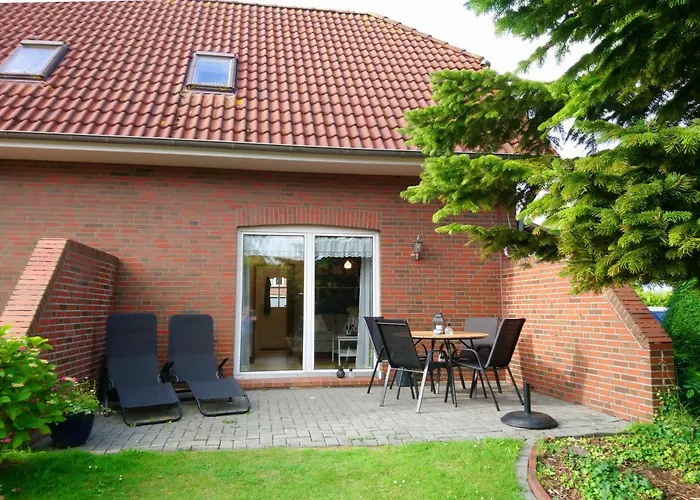 Ferienhaus Seeschwalbe - Alte Schmiede Neugarmssiel