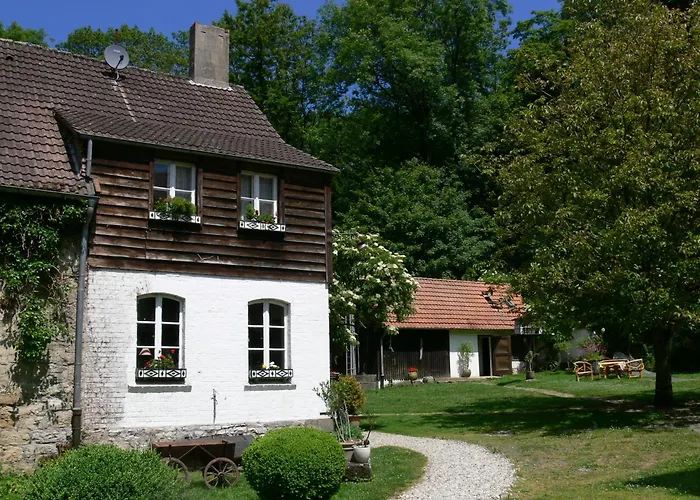 Altes Forstamt im Teutoburger Wald-Fewo Hofgarten