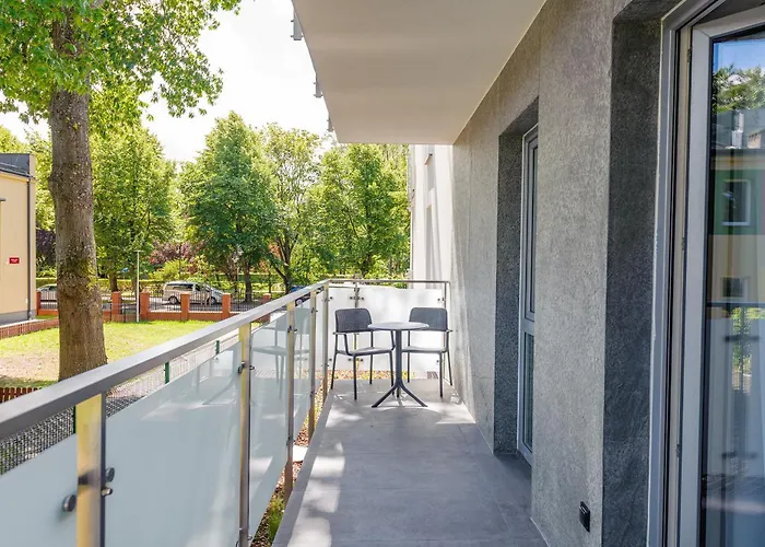 Apartamenty Akwamaryn