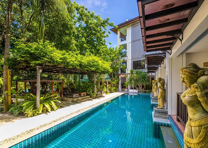 Phuket Meet Holiday Hotel-Rawai 普吉岛相遇花园度假酒店-拉威店