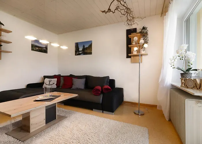 Buchen Blick - Ruhige moderne Ferienwohnung 82qm.