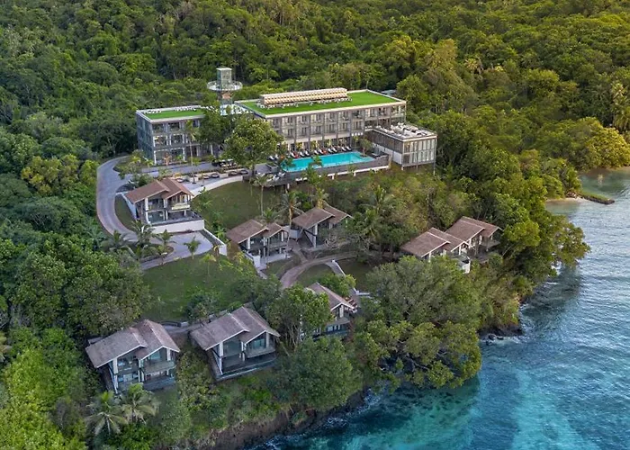 Palau Sunrise Seaview Landison Retreat