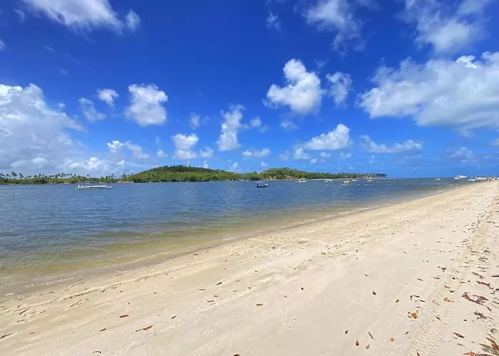 Studio Premium - Beira Mar - Pé na Areia - Praia dos Carneiros