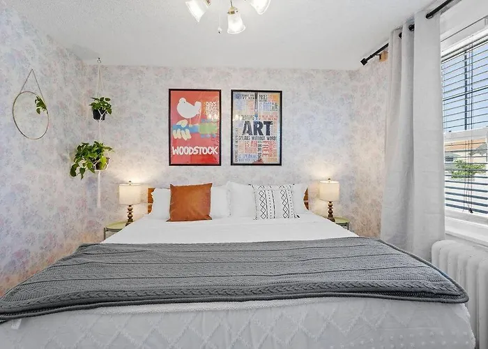 Ac 6Br 2Ba Quiet Retreat Central Location