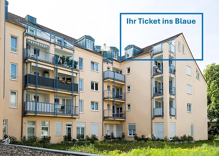 Ihr Ticket ins Blaue - Rooftop-Ferienwohnung am Kurpark 412
